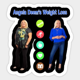 Angela Deem Sticker